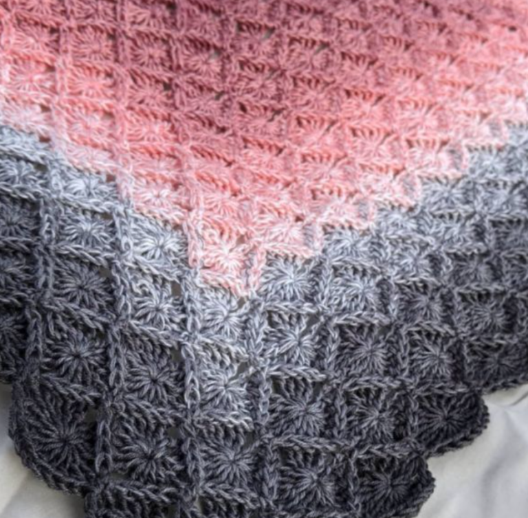 Bavarian Blanket Free Crochet Pattern Dreamy Crochet