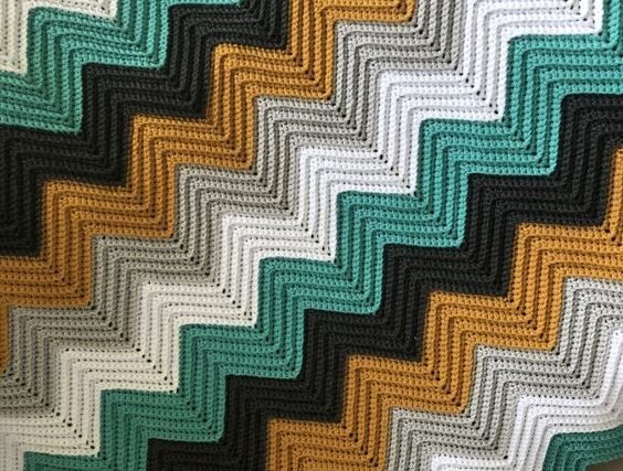 Chevron Blanket