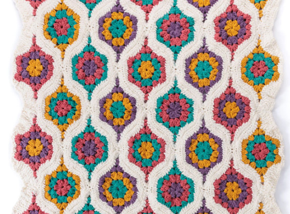 Ornaments Crochet Blanket Pattern