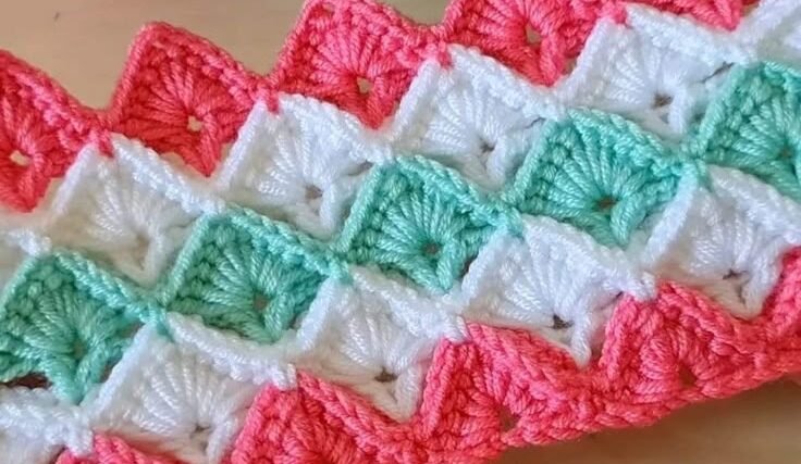 Crochet Box Stitch
