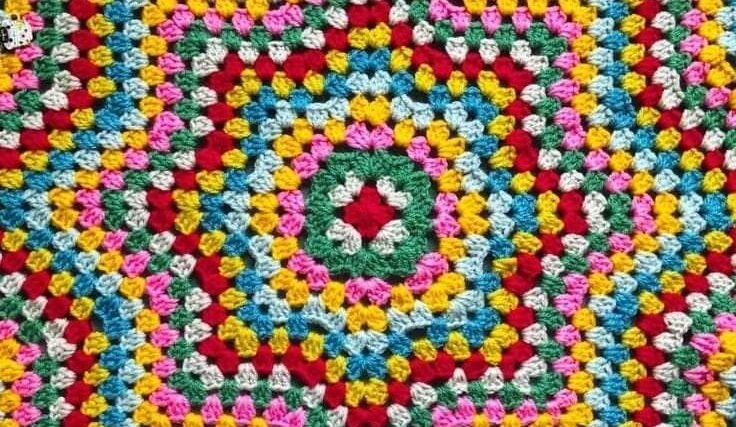The Granny Star Blanket