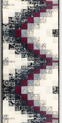 Bargello Table Runner