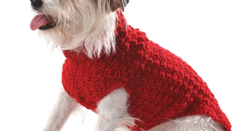 Crochet Dog Coat Pattern