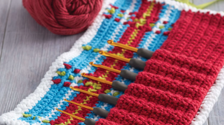 Free Easy Crochet Organizer