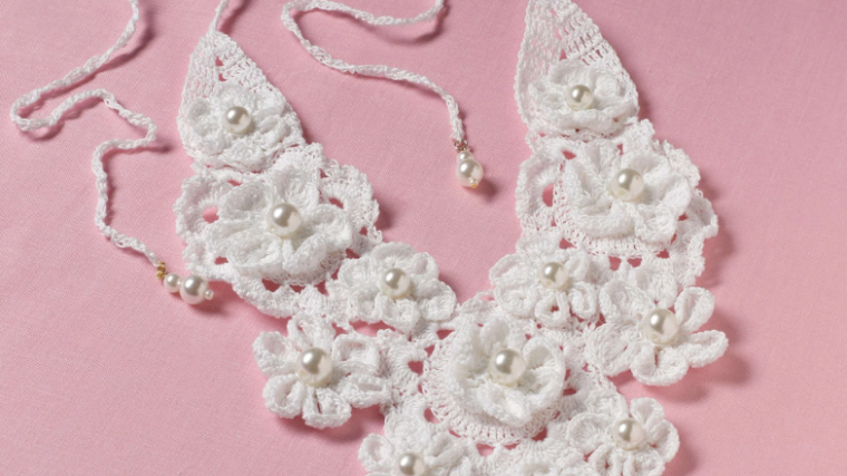 Wedding Petals Necklace Pattern