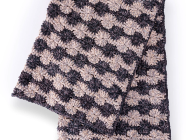Mystical Starburst Crochet Blanket Pattern