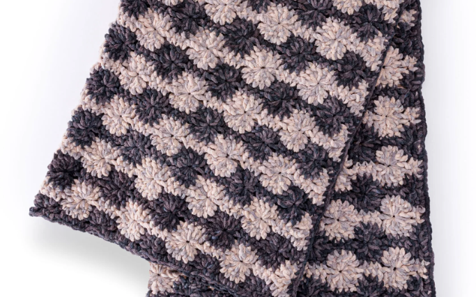 Mystical Starburst Crochet Blanket Pattern
