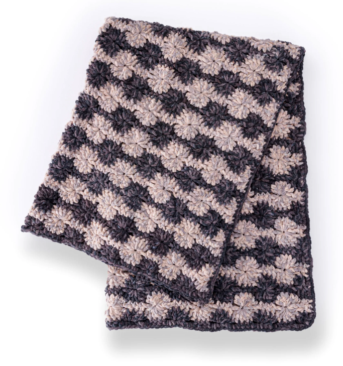 Mystical Starburst Crochet Blanket Pattern