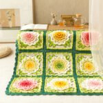 Mystical Starburst Crochet Blanket Pattern