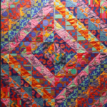 Cabin and Car Patchwork Blanket PDF Pattern