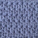 Square and Ripple Blanket Crochet Pattern