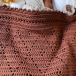 Diamond Stitch Baby Blanket Crochet Pattern