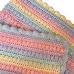 Crochet Even Blanket Pattern