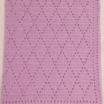 Lux Bamboo Baby Blanket Crochet Pattern