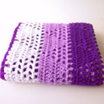 Diamond Stitch Baby Blanket Crochet Pattern